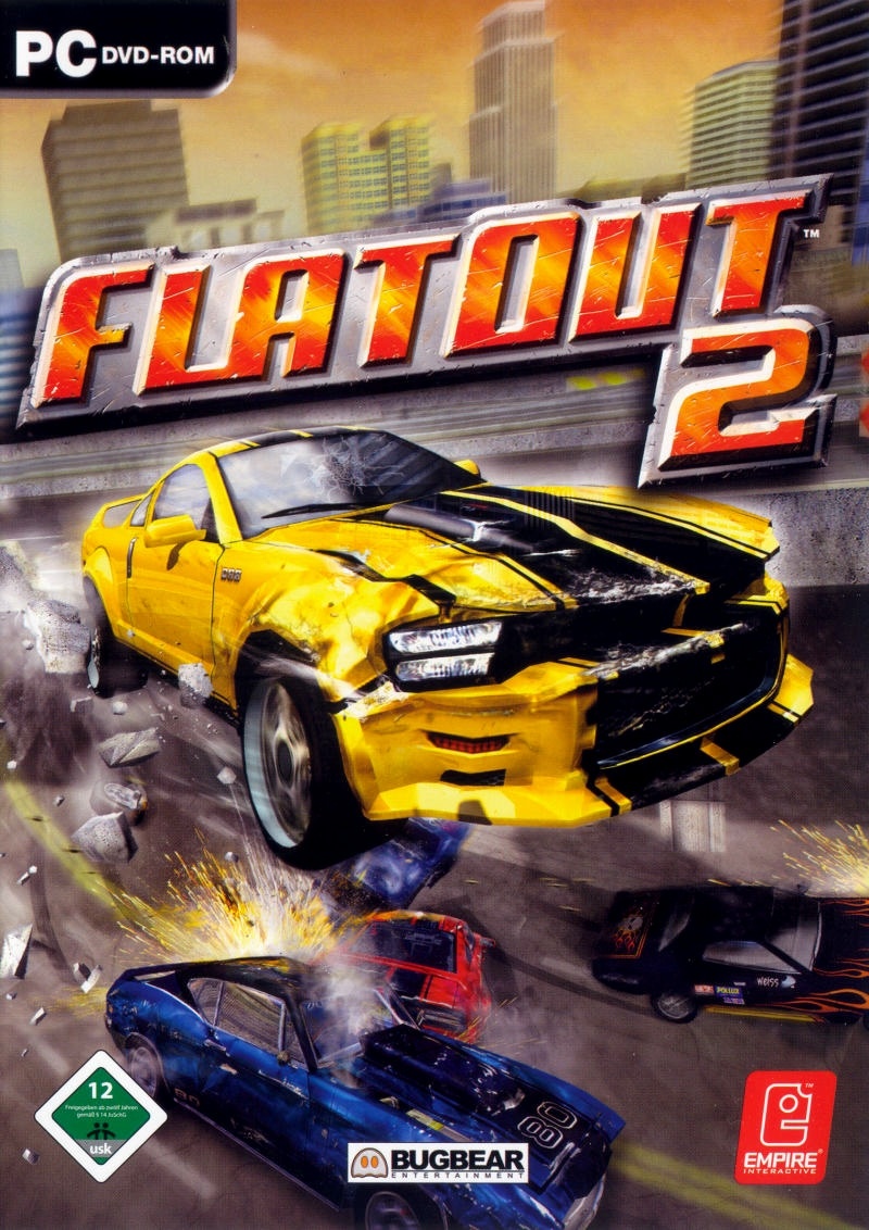Capa do jogo FlatOut 2