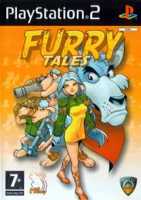 Capa de Furry Tales
