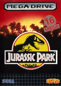 Capa de Jurassic Park