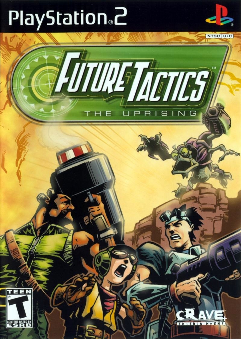 Capa do jogo Future Tactics: The Uprising