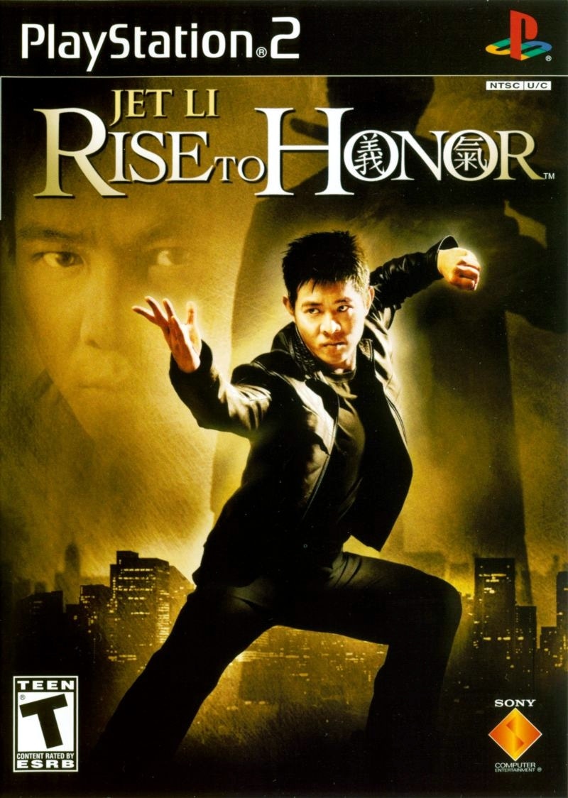Capa do jogo Jet Li: Rise to Honor