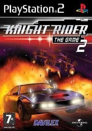 Capa do jogo Knight Rider 2: The Game