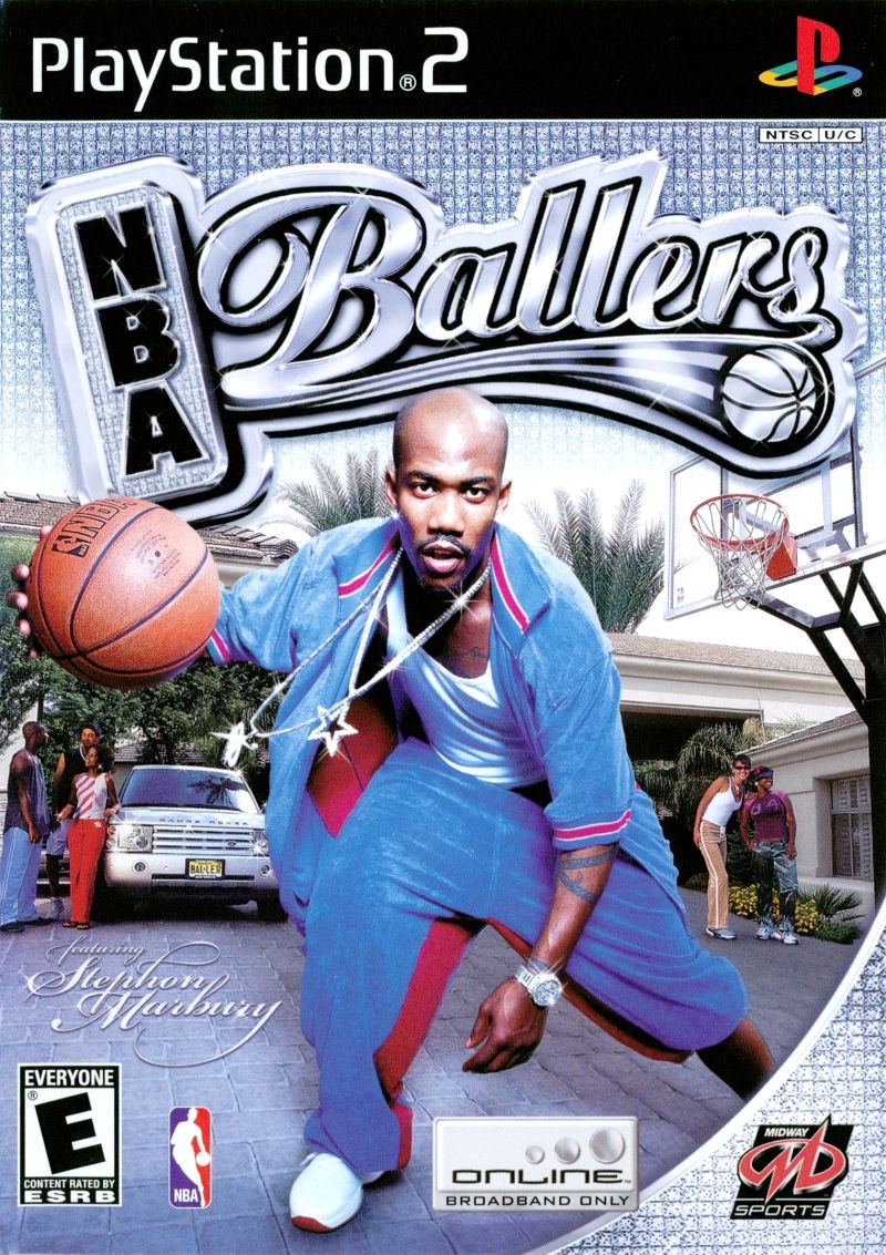 Capa do jogo NBA Ballers