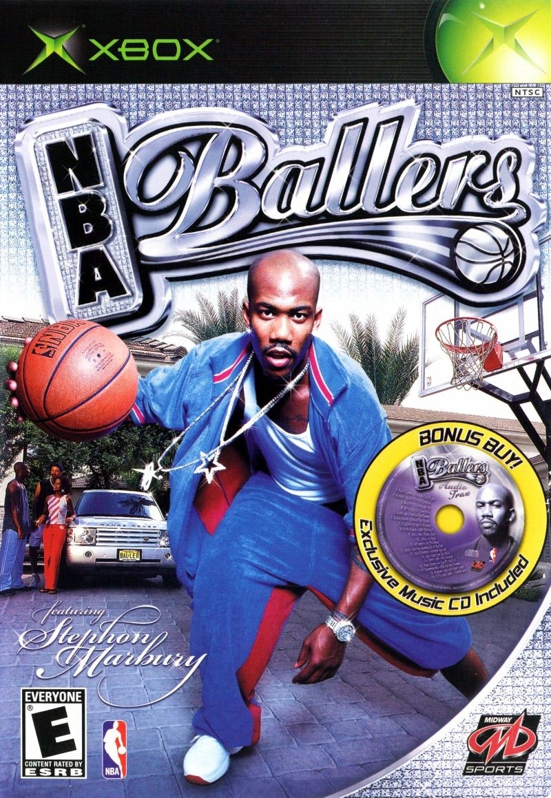 Capa do jogo NBA Ballers