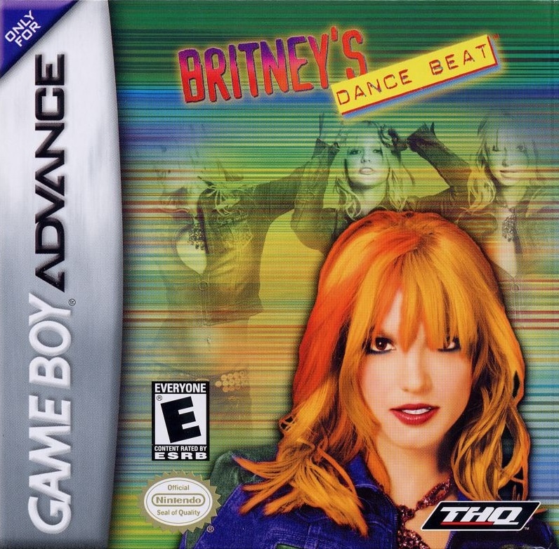 Capa do jogo Britneys Dance Beat