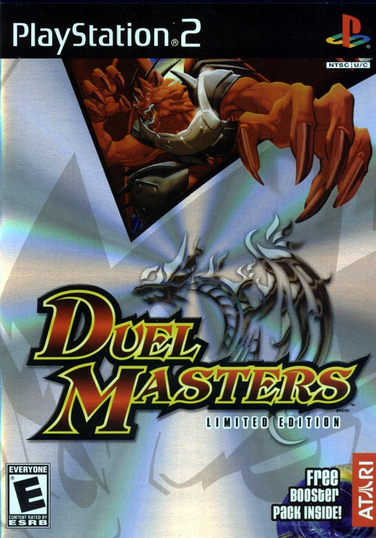 Capa do jogo Duel Masters (Limited Edition)