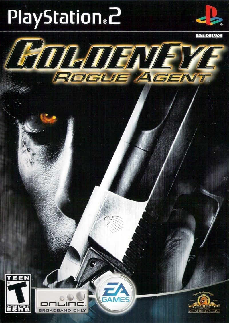 Capa do jogo GoldenEye: Rogue Agent