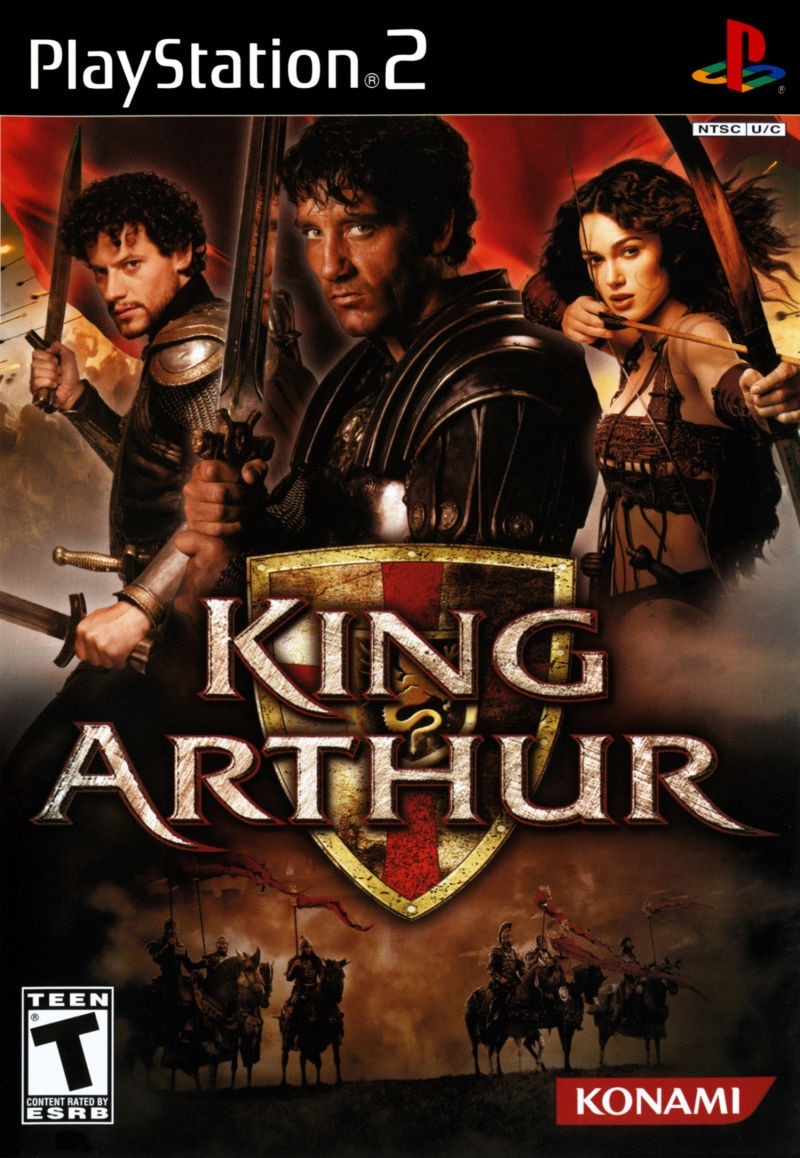 Capa do jogo King Arthur