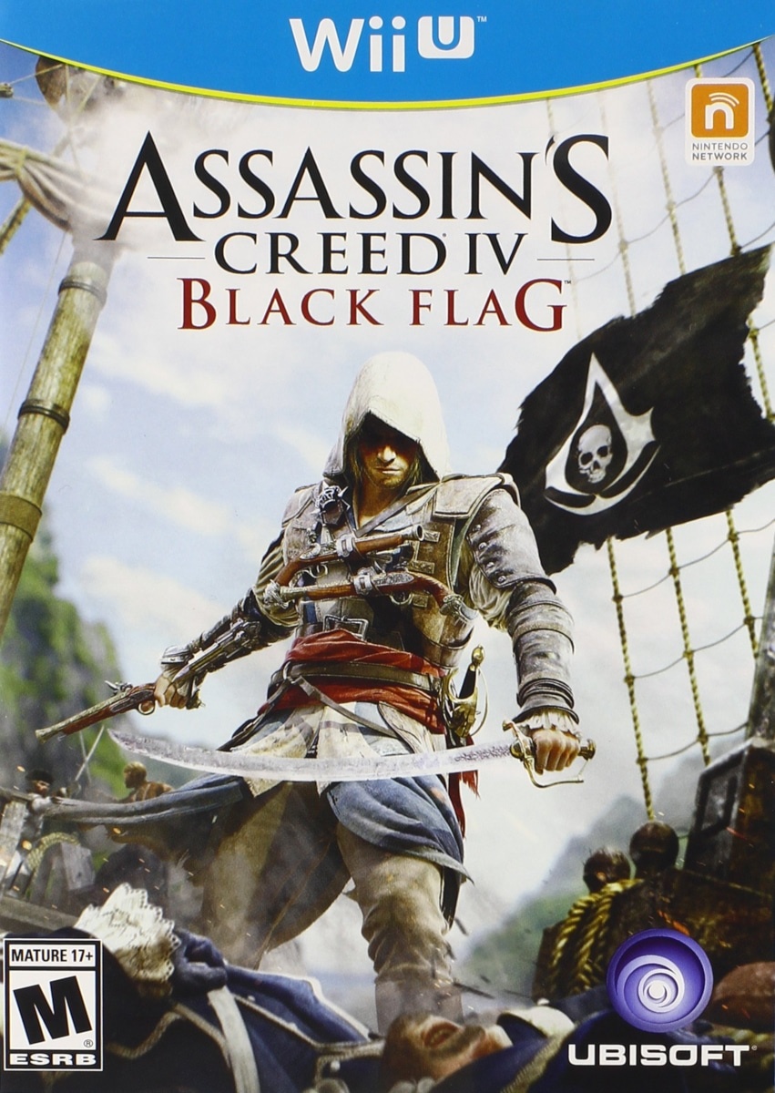 Capa do jogo Assassins Creed IV: Black Flag