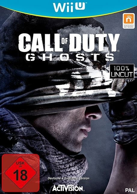 Capa do jogo Call of Duty: Ghosts