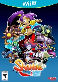 Capa de Shantae: Half-Genie Hero
