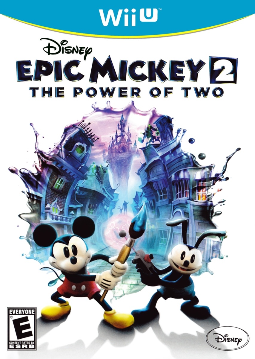 Capa do jogo Epic Mickey 2: The Power of Two