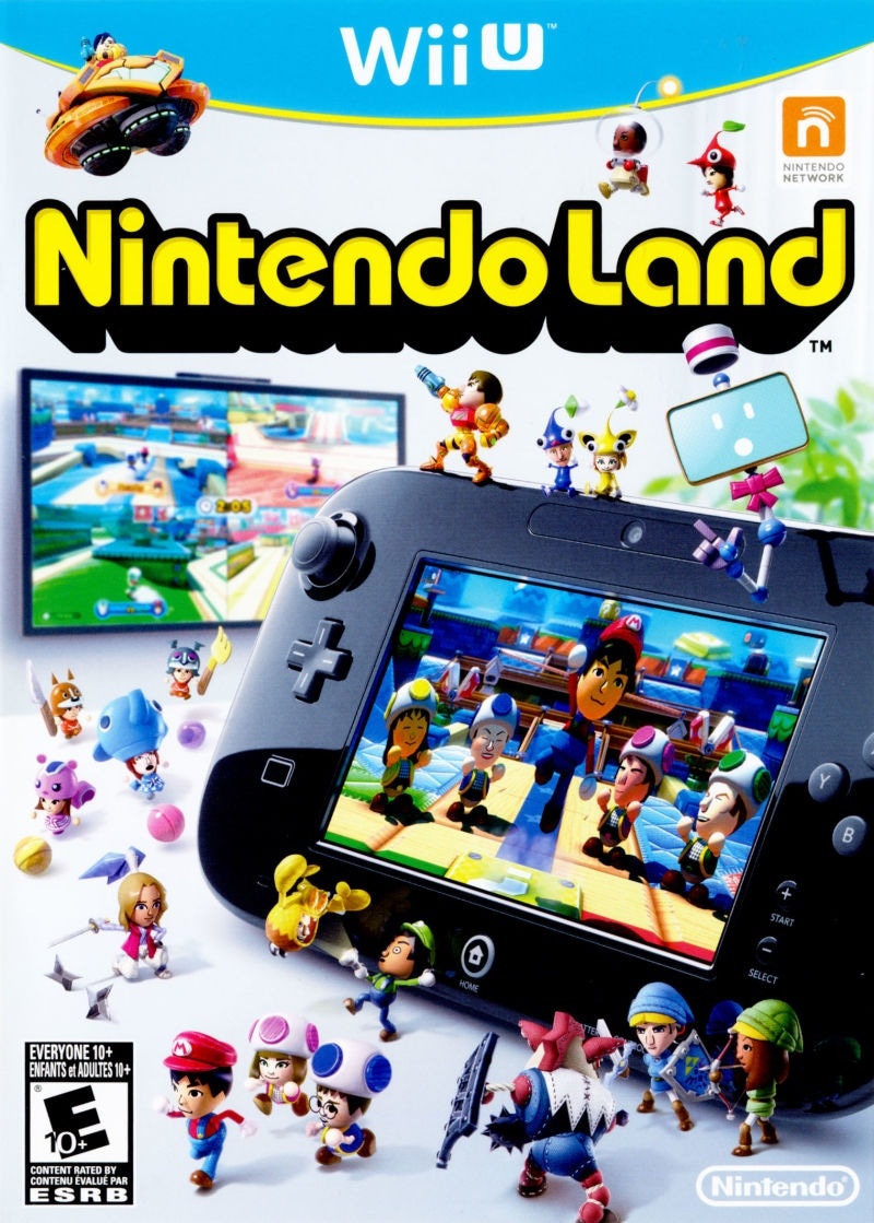 Capa do jogo Nintendo Land