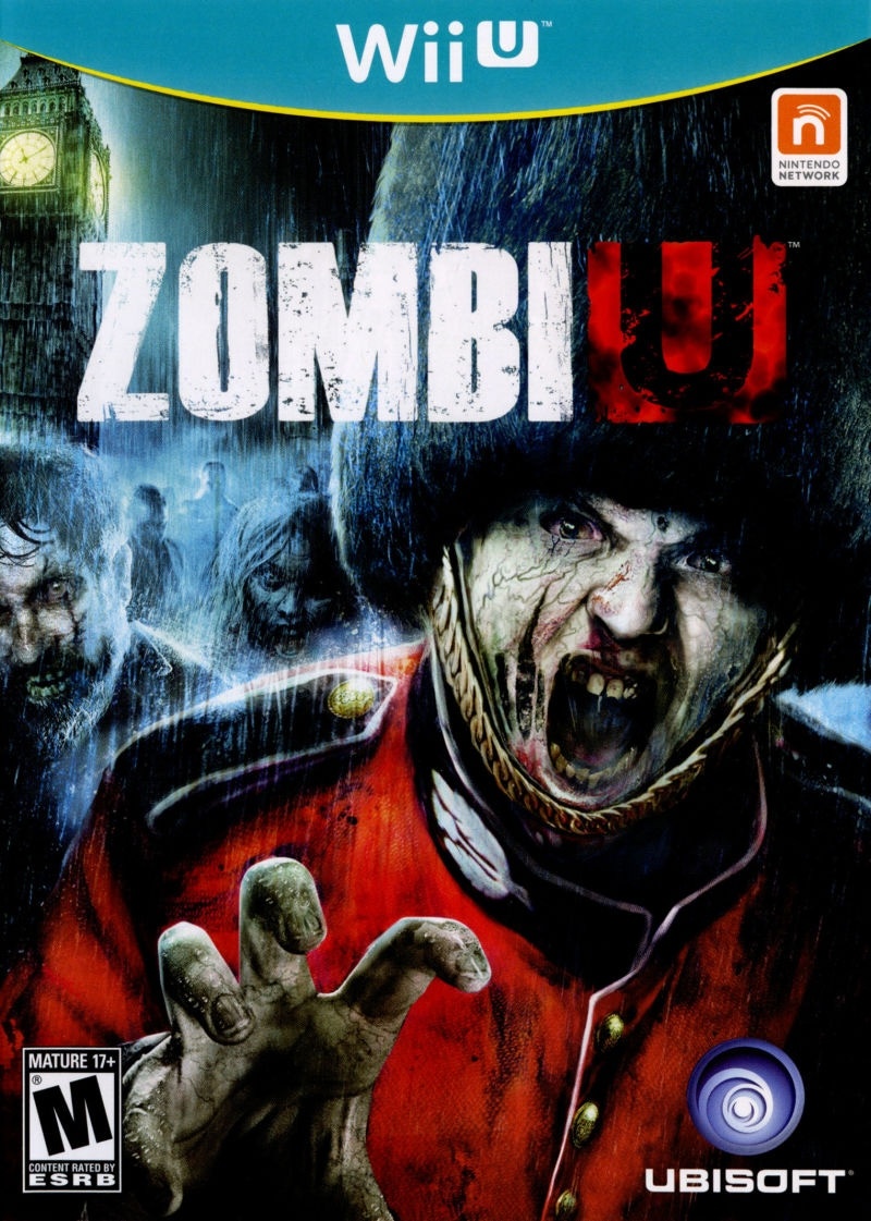 Capa do jogo ZombiU