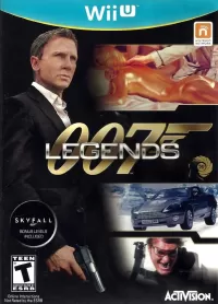 Capa de 007: Legends