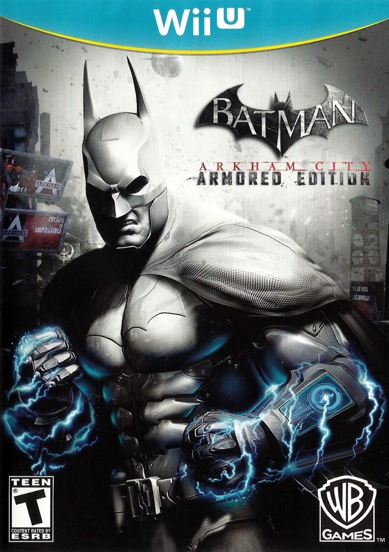 Capa do jogo Batman: Arkham City - Armored Edition