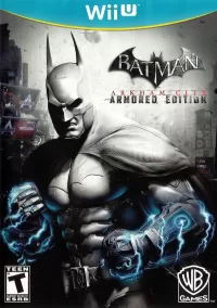 Capa de Batman: Arkham City - Armored Edition