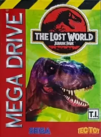 Capa de The Lost World: Jurassic Park