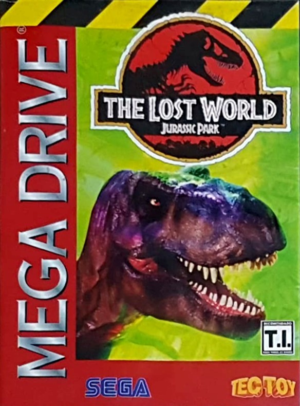 Capa do jogo The Lost World: Jurassic Park