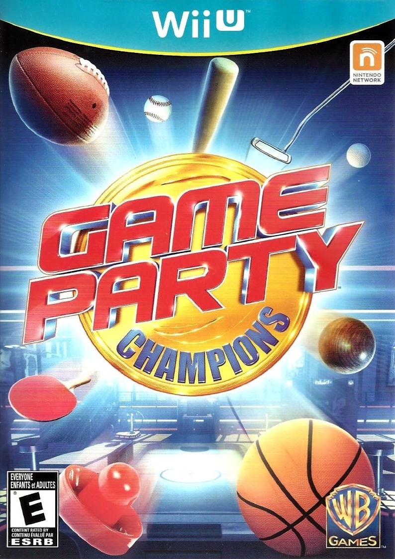 Capa do jogo Game Party: Champions