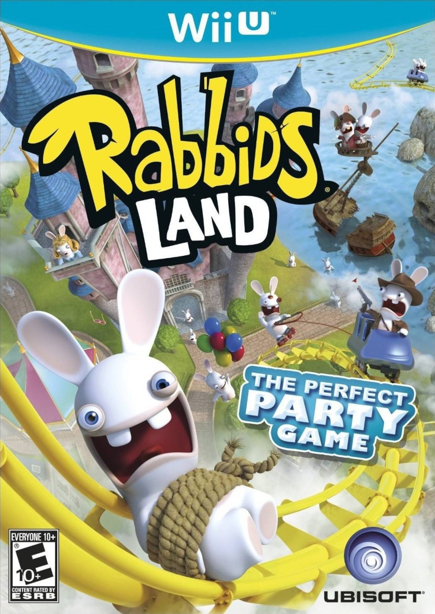 Capa do jogo Rabbids Land