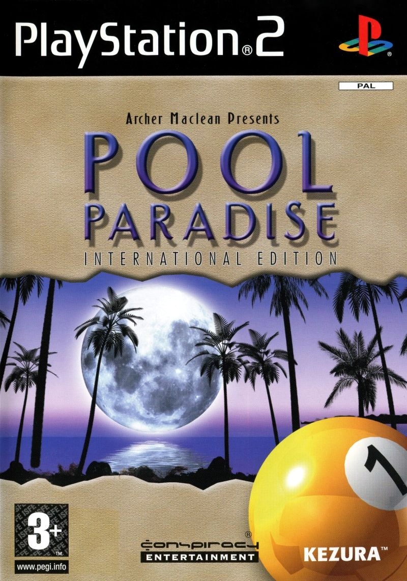 Capa do jogo Archer Maclean Presents Pool Paradise