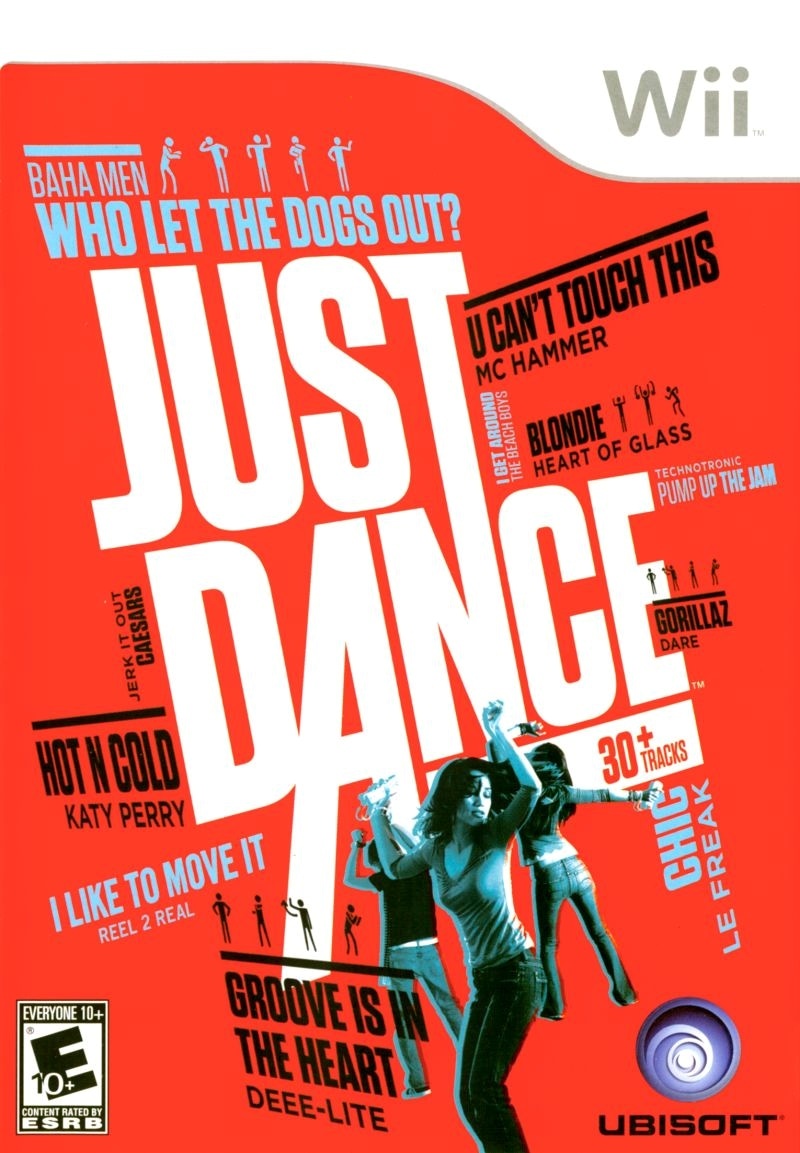 Capa do jogo Just Dance