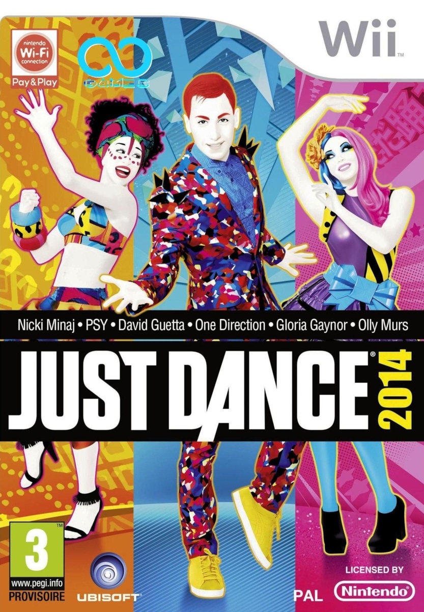 Capa do jogo Just Dance 2014