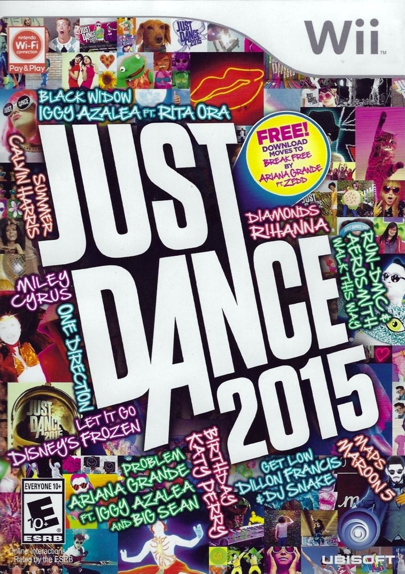 Capa do jogo Just Dance 2015