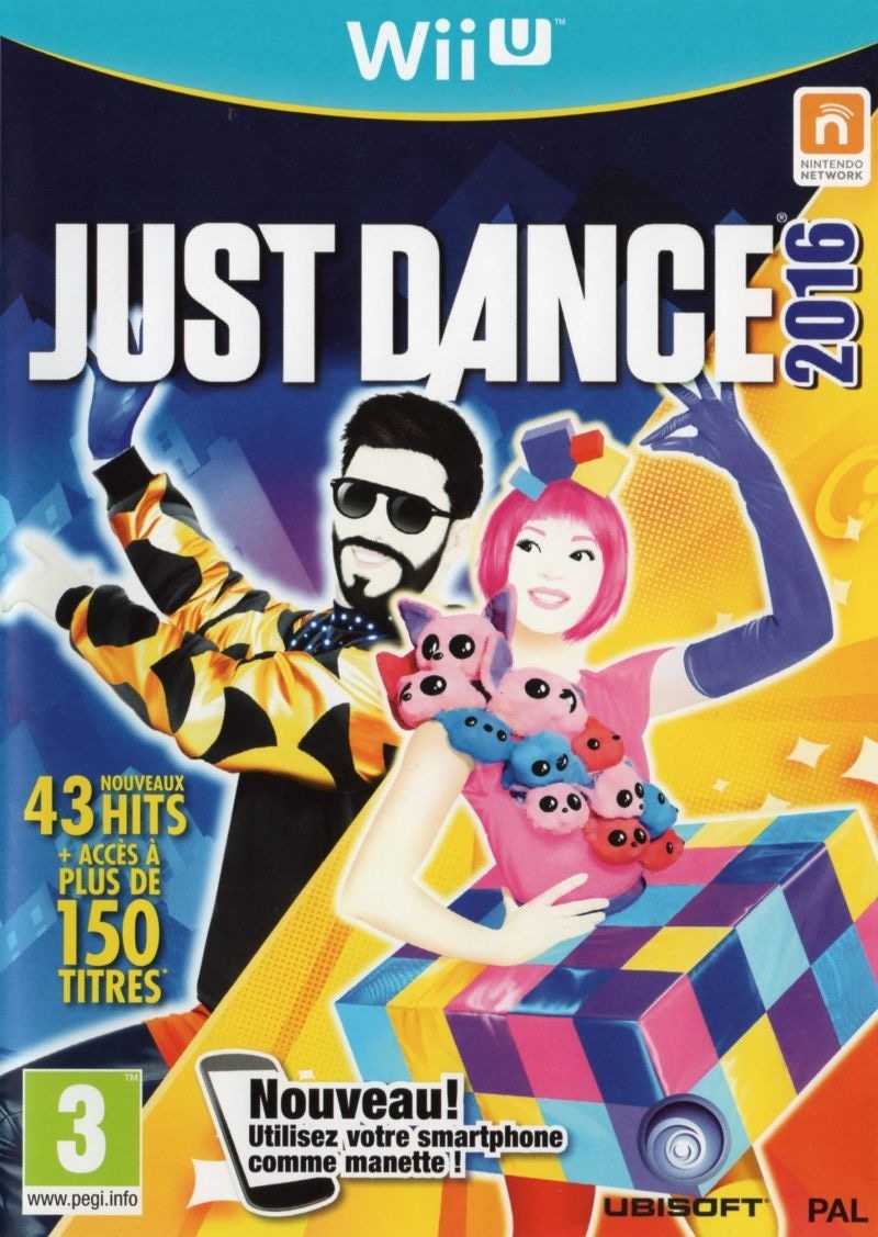 Capa do jogo Just Dance 2016