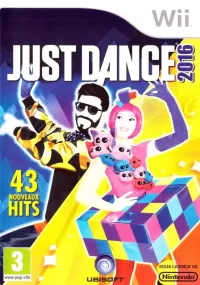 Capa de Just Dance 2016