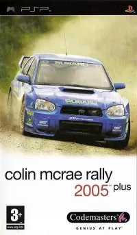 Capa de Colin McRae Rally 2005 Plus