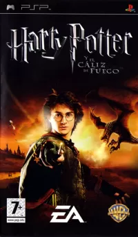 Capa de Harry Potter and the Goblet of Fire