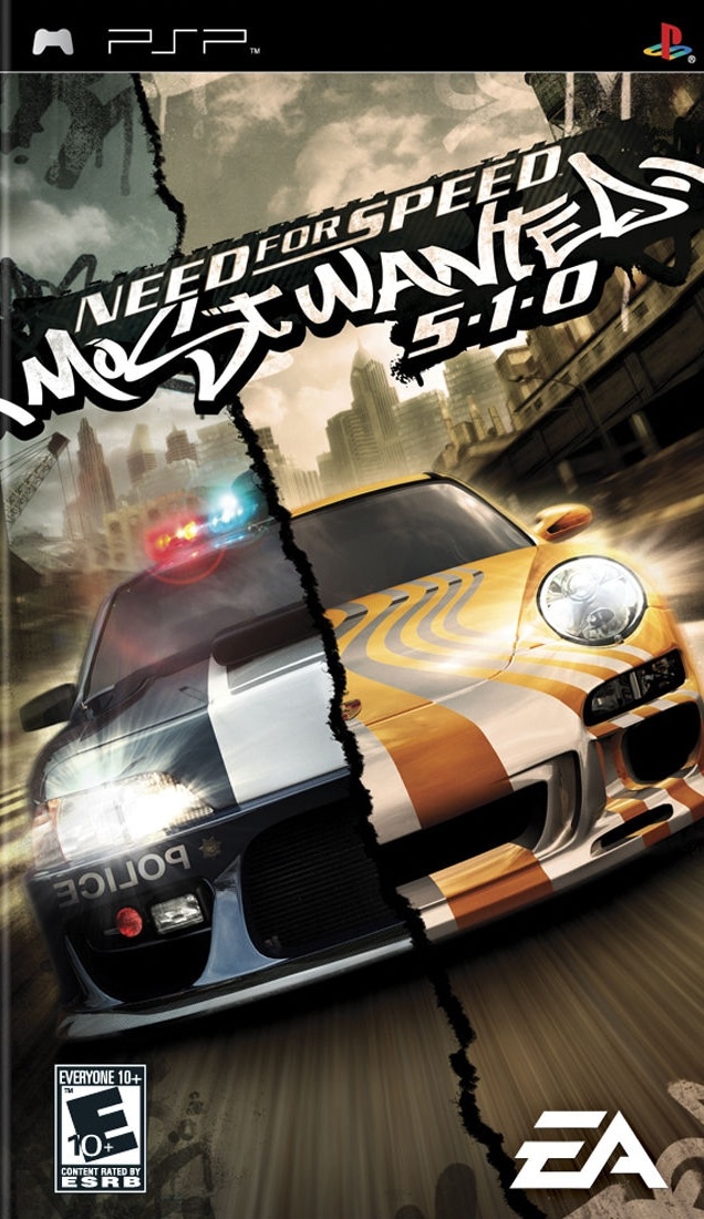 Capa do jogo Need for Speed: Most Wanted 5-1-0
