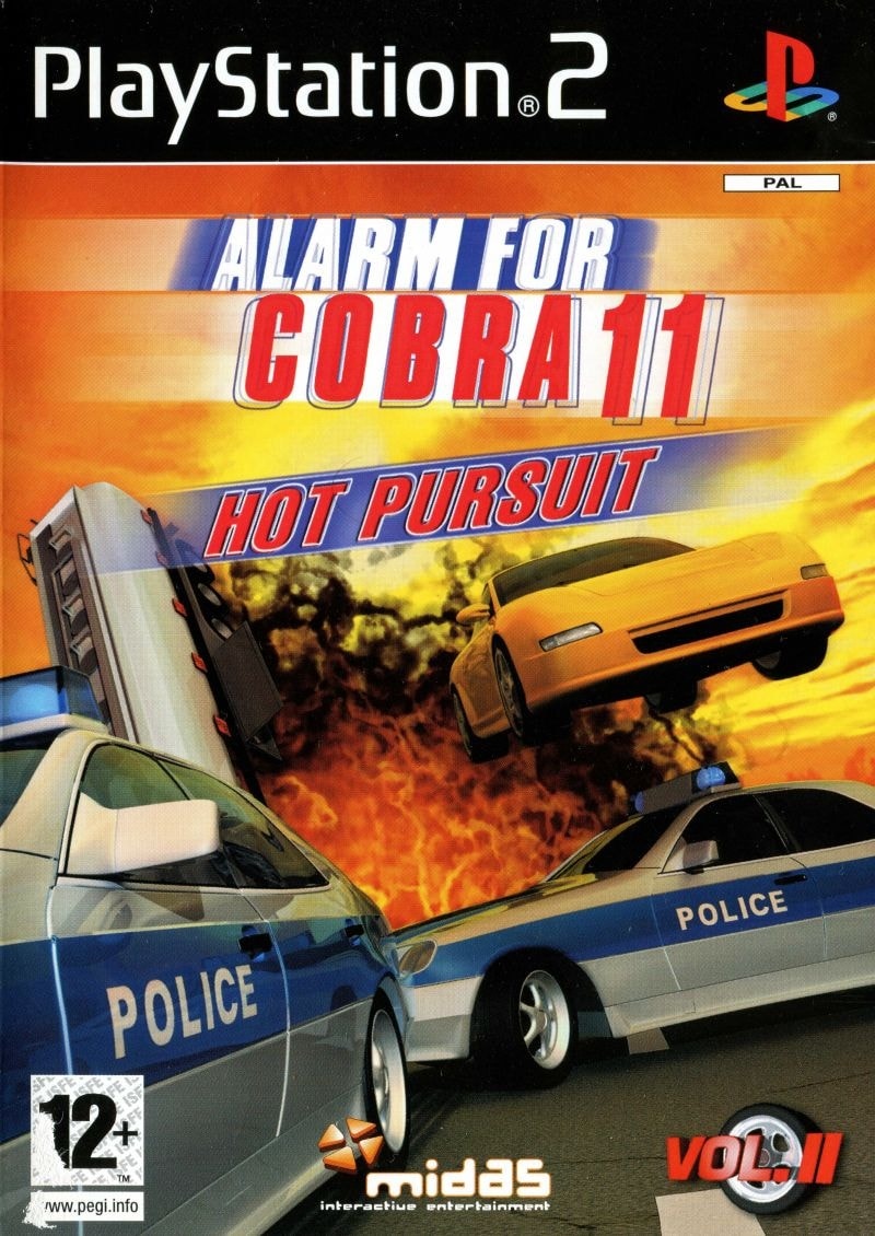Capa do jogo Alarm for Cobra 11: Hot Pursuit