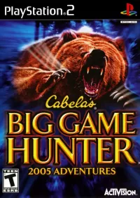 Capa de Cabela's Big Game Hunter 2005 Adventures