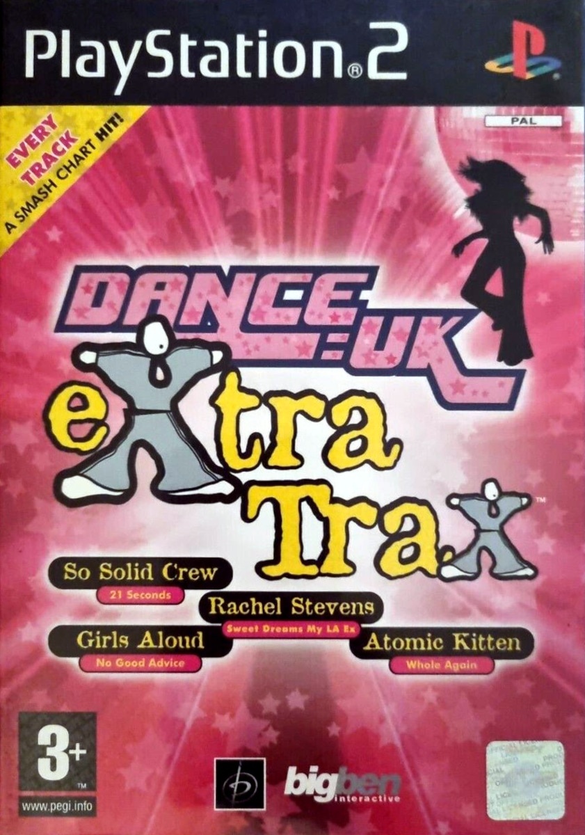 Capa do jogo Dance:UK: eXtra Trax