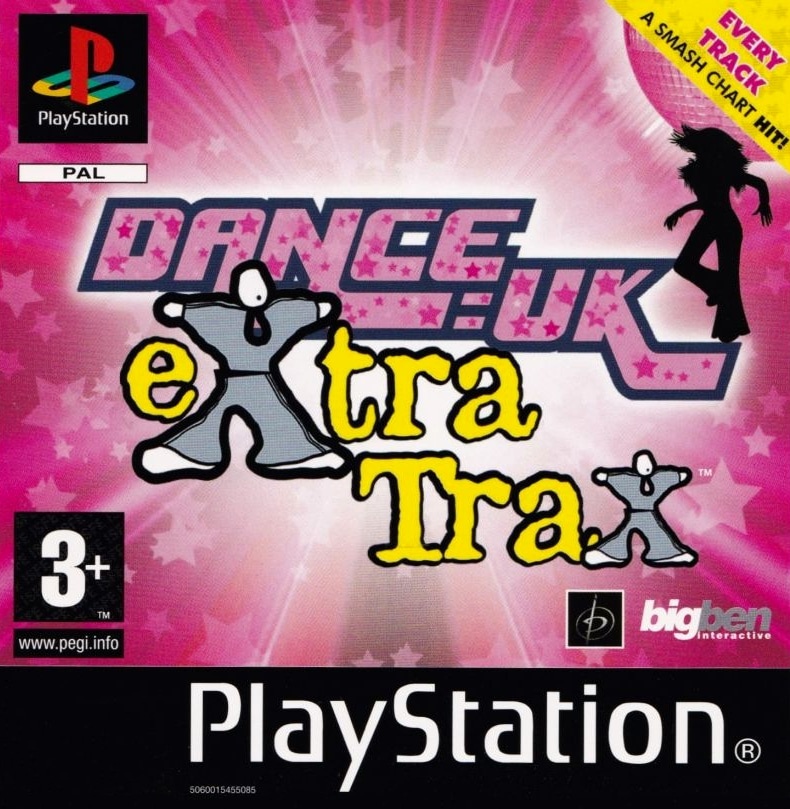 Capa do jogo Dance:UK: eXtra Trax