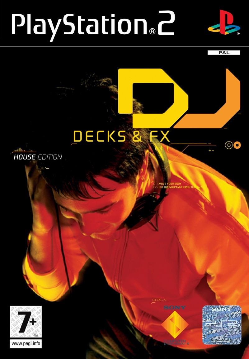 Capa do jogo DJ: Decks & FX House Edition