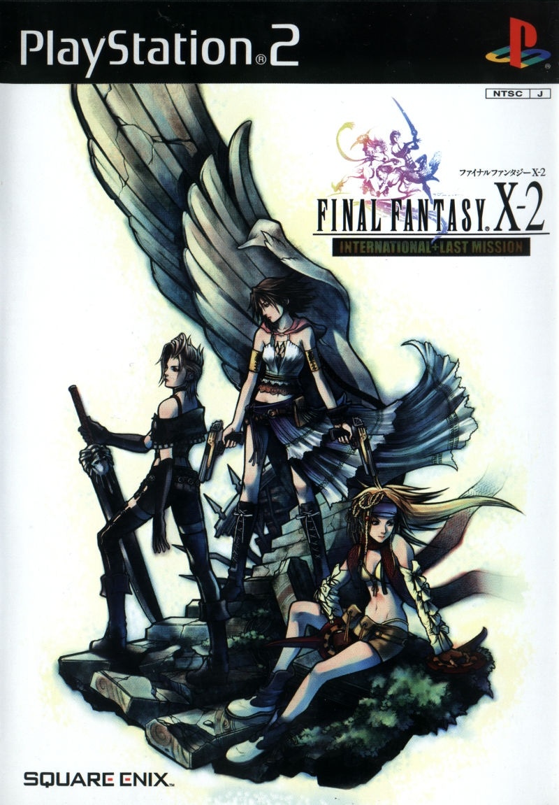 Capa do jogo Final Fantasy X-2: International + Last Mission