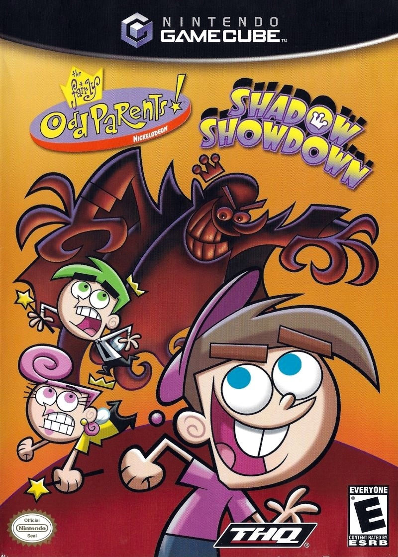Capa do jogo The Fairly OddParents!: Shadow Showdown