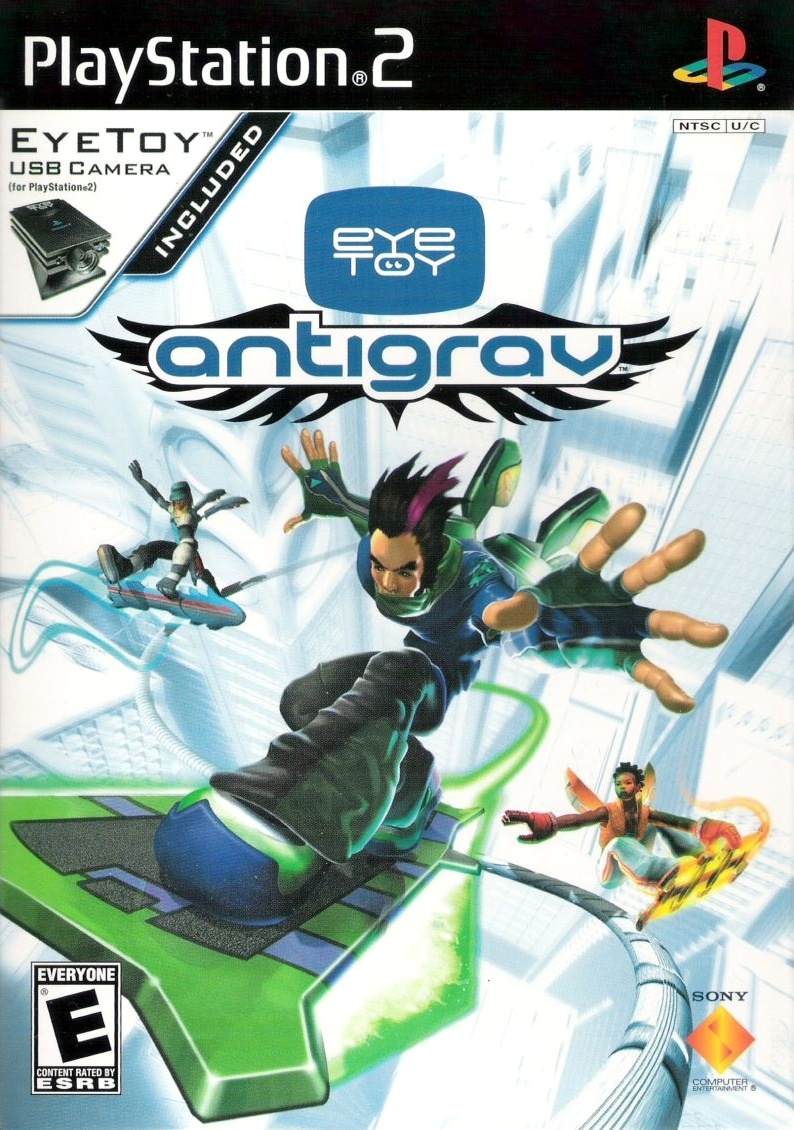 Capa do jogo EyeToy: AntiGrav