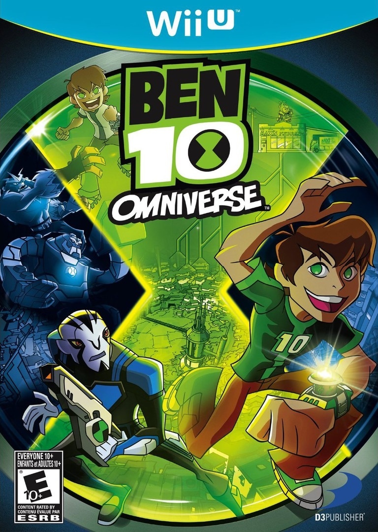 Capa do jogo Ben 10: Omniverse