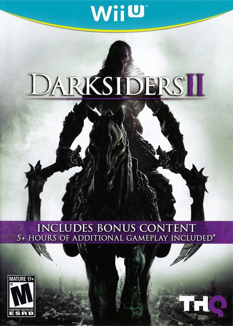 Capa do jogo Darksiders II
