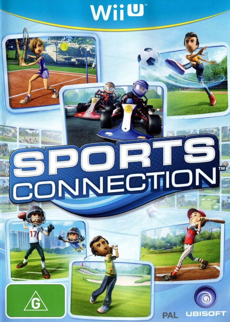 Capa do jogo ESPN Sports Connection