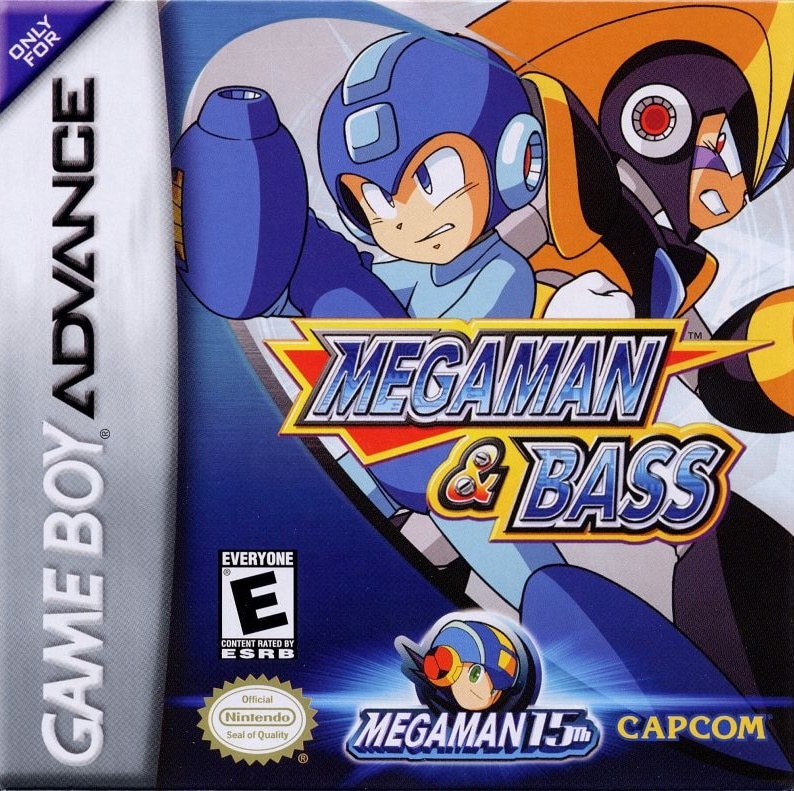 Capa do jogo Mega Man & Bass