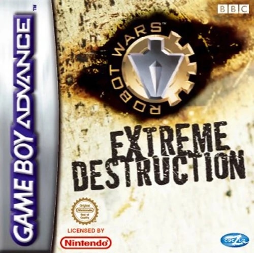 Capa do jogo Robot Wars: Extreme Destruction