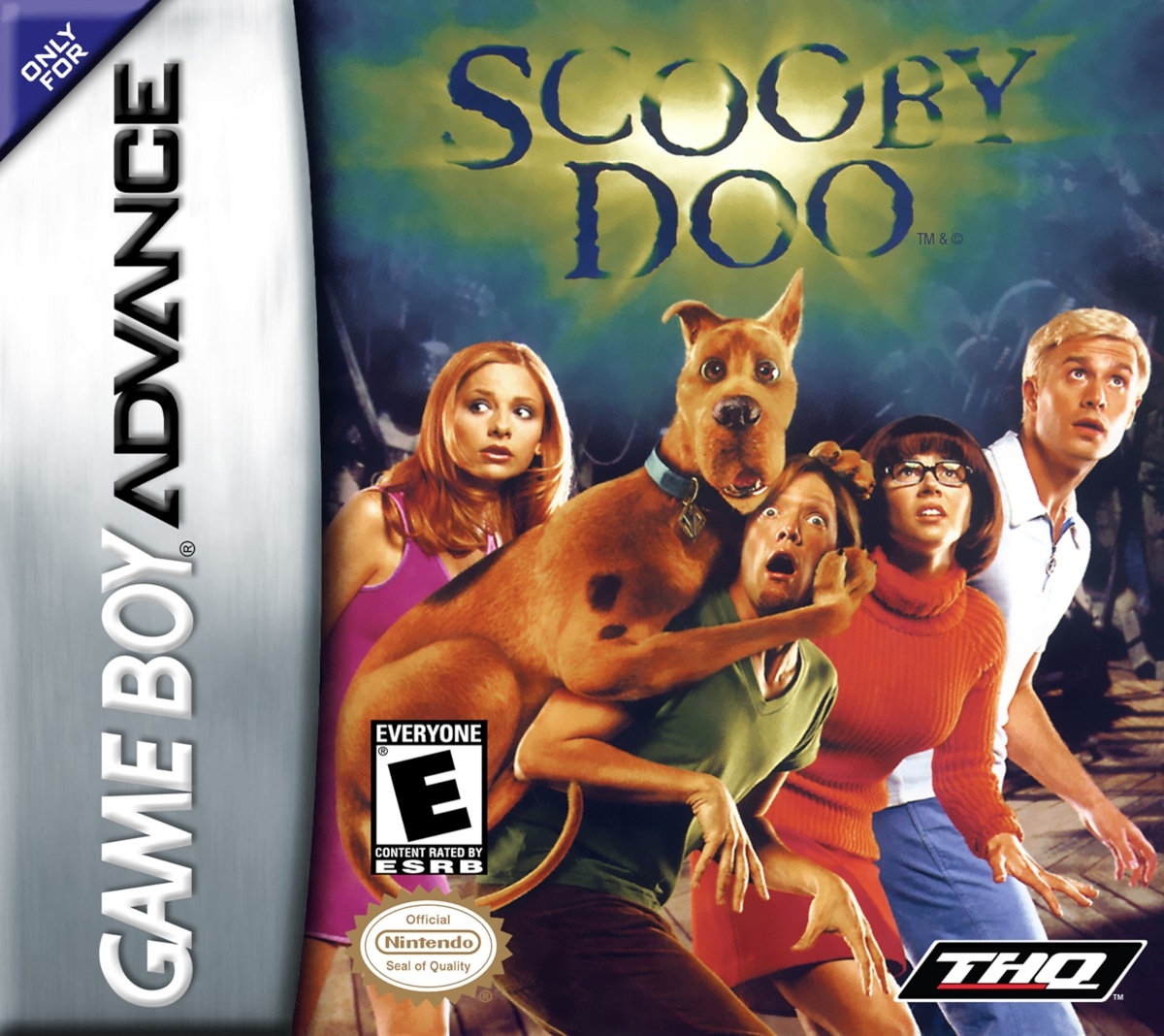 Capa do jogo Scooby Doo