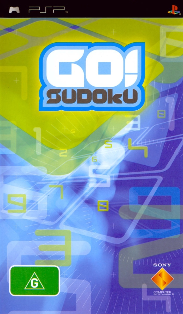 Capa do jogo Go! Sudoku