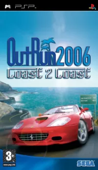 Capa de OutRun 2006: Coast 2 Coast